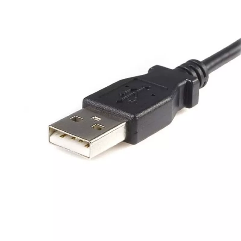 StarTech.com 0,5 m Micro USB kabelis - A į Micro B, USB 2.0, juodas