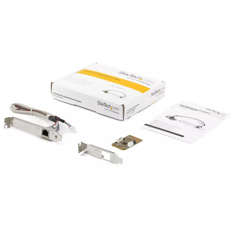 StarTech.com Mini PCI Express Gigabit Ethernet tinklo adapterio plokštė