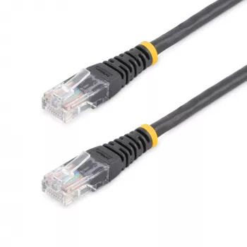 StarTech.com Cat5e pataisos laidas su liejamais RJ45 jungtuvais - 15 m - Juoda