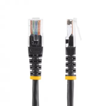StarTech.com Cat5e pataisos laidas su liejamais RJ45 jungtuvais - 15 m - Juoda