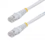 StarTech.com 15 m baltas Cat5e formuotas RJ45 UTP pataisos kabelis