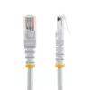 StarTech.com 15 m baltas Cat5e formuotas RJ45 UTP pataisos kabelis