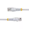 StarTech.com 15 m baltas Cat5e formuotas RJ45 UTP pataisos kabelis