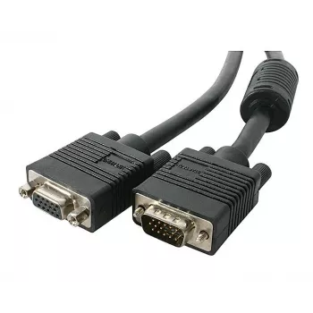StarTech.com 15 m aukštos raiškos VGA prailginimo laidas su koaksialine gysla - HD15 M/F