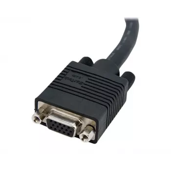 StarTech.com 15 m aukštos raiškos VGA prailginimo laidas su koaksialine gysla - HD15 M/F