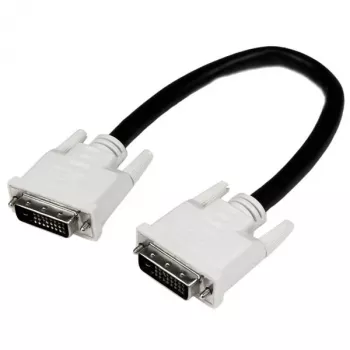 StarTech.com 1 m DVI-D Dual Link laidas – M/M