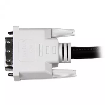 StarTech.com 1 m DVI-D Dual Link laidas – M/M