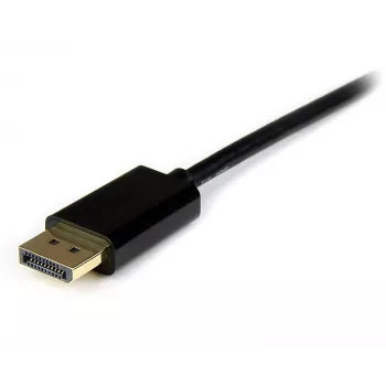 StarTech.com 4m Mini DisplayPort į DisplayPort 1.2 laidas - 4K x 2K UHD Mini DisplayPort į DisplayPort adapterio laidas - Mini DP į DP monitoriaus laidas - mDP į DP keitiklio laidas