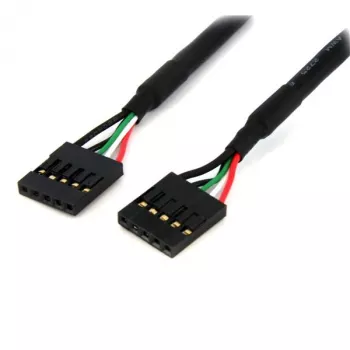StarTech.com 24 colių vidinis 5 kontaktų USB IDC pagrindinės plokštės lizdo laidas M/M