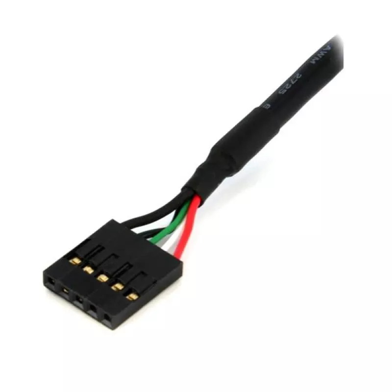 StarTech.com 24 colių vidinis 5 kontaktų USB IDC pagrindinės plokštės lizdo laidas M/M
