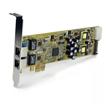 StarTech.com ST2000PEXPSE – Dviejų prievadų PCI Express Gigabit Ethernet tinklo plokštė su PoE/PSE