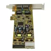 StarTech.com ST2000PEXPSE – Dviejų prievadų PCI Express Gigabit Ethernet tinklo plokštė su PoE/PSE