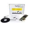 StarTech.com ST2000PEXPSE – Dviejų prievadų PCI Express Gigabit Ethernet tinklo plokštė su PoE/PSE