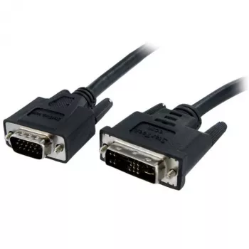 StarTech.com 1 m DVI–VGA monitorinis laidas, DVI-A (vyriškas) – VGA (vyriškas, 15 kontaktų)