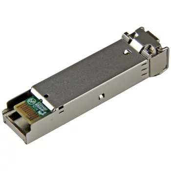 StarTech.com Cisco SFP-GE-S suderinamas SFP modulis - 1000BASE-SX - 1GbE daugiamodis šviesolaidinis MMF siųstuvas-imtuvas - 1GE gigabito Ethernet SFP - LC 550 m - 850 nm - DDM, skirtas Cisco IE3400, IE3300, IE3200