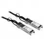 StarTech.com Cisco SFP-H10GB-CU3M suderinamas 3m 10G SFP+ į SFP+ tiesioginio prijungimo Twinax kabelis - 10GbE SFP+ varinis DAC 10 Gbps mažos galios pasyvus Mini GBIC/transiverio modulis, skirtas Firepower, ASR920, ASR9000