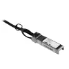 StarTech.com Cisco SFP-H10GB-CU3M suderinamas 3m 10G SFP+ į SFP+ tiesioginio prijungimo Twinax kabelis - 10GbE SFP+ varinis DAC 10 Gbps mažos galios pasyvus Mini GBIC/transiverio modulis, skirtas Firepower, ASR920, ASR9000