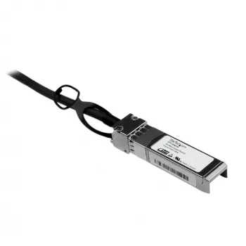 StarTech.com Cisco SFP-H10GB-CU3M suderinamas 3m 10G SFP+ į SFP+ tiesioginio prijungimo Twinax kabelis - 10GbE SFP+ varinis DAC 10 Gbps mažos galios pasyvus Mini GBIC/transiverio modulis, skirtas Firepower, ASR920, ASR9000