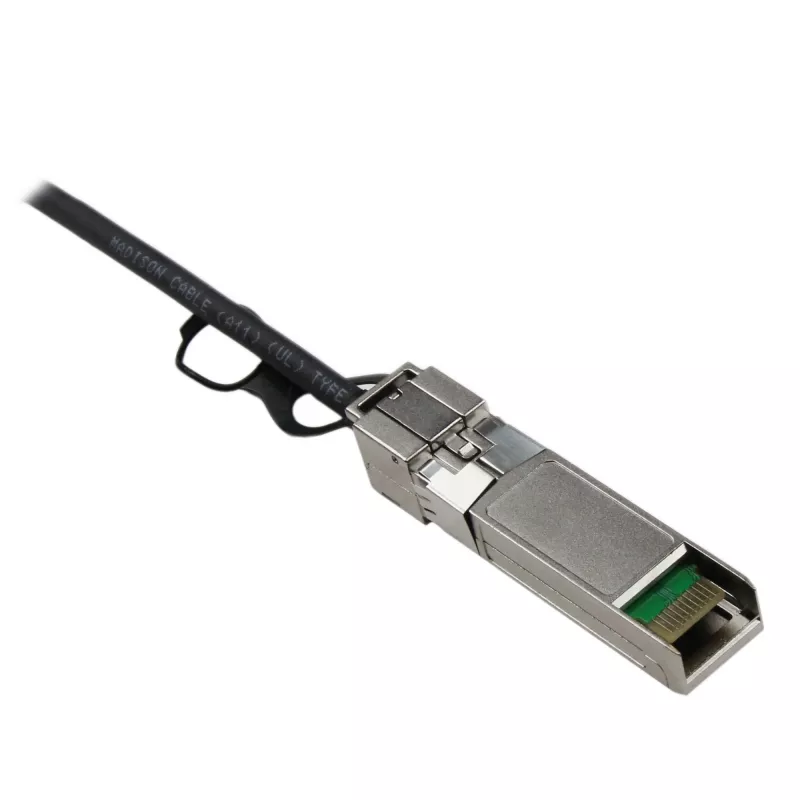 StarTech.com Cisco SFP-H10GB-CU3M suderinamas 3m 10G SFP+ į SFP+ tiesioginio prijungimo Twinax kabelis - 10GbE SFP+ varinis DAC 10 Gbps mažos galios pasyvus Mini GBIC/transiverio modulis, skirtas Firepower, ASR920, ASR9000