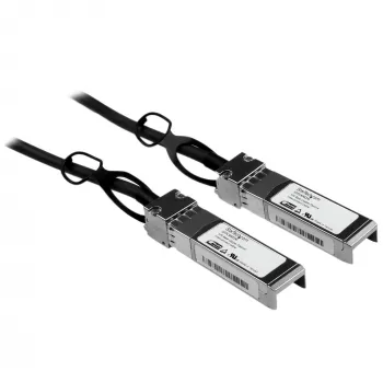 StarTech.com Cisco SFP-H10GB-CU2M suderinamas 2 m 10G SFP+ tiesioginio prijungimo varinis kabelis Twinax - 10GbE SFP+ varinis DAC 10 Gbps mažos galios pasyvus Mini GBIC siųstuvas-imtuvas DAC, skirtas Firepower ASR920 ASR9000