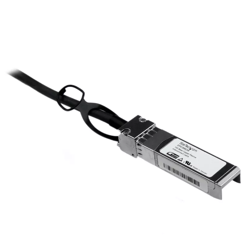 StarTech.com Cisco SFP-H10GB-CU2M suderinamas 2 m 10G SFP+ tiesioginio prijungimo varinis kabelis Twinax - 10GbE SFP+ varinis DAC 10 Gbps mažos galios pasyvus Mini GBIC siųstuvas-imtuvas DAC, skirtas Firepower ASR920 ASR9000