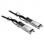 StarTech.com Cisco SFP-H10GB-CU1M suderinamas 1 m 10G SFP+ tiesioginio prijungimo varinis kabelis Twinax - 10GbE SFP+ varinis DAC 10 Gbps mažos galios pasyvus Mini GBIC siųstuvas-imtuvas modulis DAC Firepower ASR920 ASR9000