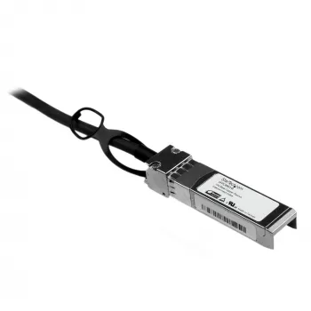 StarTech.com Cisco SFP-H10GB-CU1M suderinamas 1 m 10G SFP+ tiesioginio prijungimo varinis kabelis Twinax - 10GbE SFP+ varinis DAC 10 Gbps mažos galios pasyvus Mini GBIC siųstuvas-imtuvas modulis DAC Firepower ASR920 ASR9000