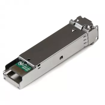 StarTech.com Cisco GLC-SX-MM suderinamas SFP siųstuvas-imtuvas - 1000BASE-SX, 1GbE daugiamodis šviesolaidinis modulis, LC, 550 m, 850 nm