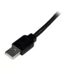 StarTech.com 65ft (20m) aktyvus USB 2.0 A į B laidas, ilgas USB laidas, USB spausdintuvo laidas, 1x USB A (M), 1x USB B (M), juodas