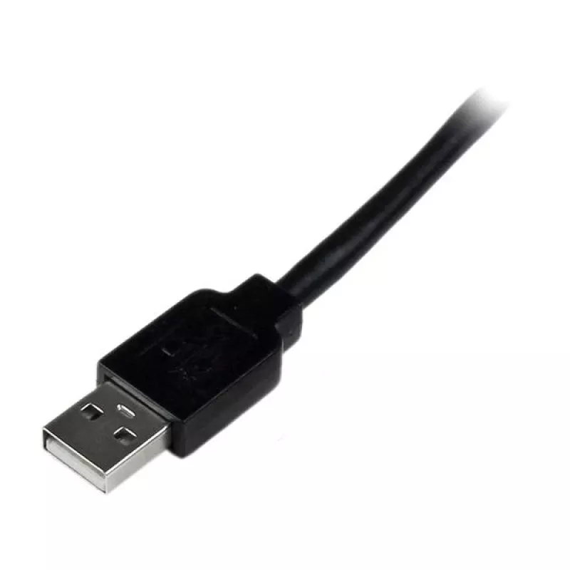 StarTech.com 65ft (20m) aktyvus USB 2.0 A į B laidas, ilgas USB laidas, USB spausdintuvo laidas, 1x USB A (M), 1x USB B (M), juodas