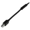 StarTech.com 65ft (20m) aktyvus USB 2.0 A į B laidas, ilgas USB laidas, USB spausdintuvo laidas, 1x USB A (M), 1x USB B (M), juodas