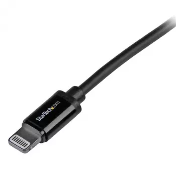 StarTech.com 1 m USB į Lightning laidas – iPhone / iPad / iPod įkrovimo ir sinchronizavimo laidas, juodas, MFi sertifikuotas
