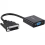 StarTech.com DVI-D į VGA aktyvus adapteris keitiklis - 1080p