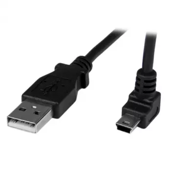 StarTech.com 1m Mini USB laidas - A iki kampuoto Mini B