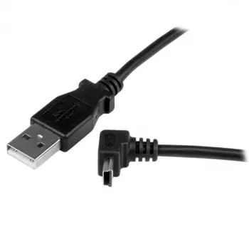 StarTech.com 1m Mini USB laidas - A iki kampuoto Mini B
