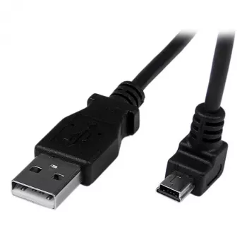 StarTech.com USBAMB2MD 2 m Mini USB laidas – USB A į žemyn nukreiptą Mini B