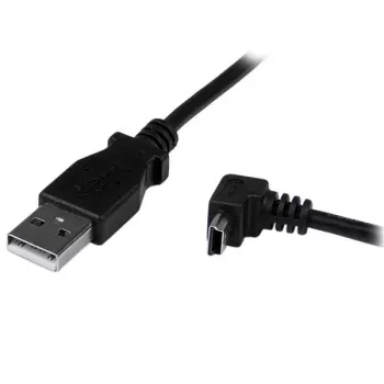 StarTech.com USBAMB2MD 2 m Mini USB laidas – USB A į žemyn nukreiptą Mini B