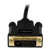 StarTech.com 1,8 m Mini DisplayPort į DVI laidą - Mini DP į DVI adapteris - 1080p vaizdas - pasyvus mDP 1.2 į DVI-D Single Link - mDP arba Thunderbolt 1/2 Mac/PC prie DVI monitoriaus