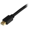 StarTech.com 1,8 m Mini DisplayPort į DVI laidą - Mini DP į DVI adapteris - 1080p vaizdas - pasyvus mDP 1.2 į DVI-D Single Link - mDP arba Thunderbolt 1/2 Mac/PC prie DVI monitoriaus