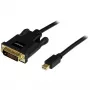 StarTech.com 0,9 m Mini DisplayPort į DVI laidas - Mini DP į DVI adapteris - 1080p vaizdo perdavimas - pasyvus mDP 1.2 į DVI-D Single Link - mDP arba Thunderbolt 1/2 kompiuteriui/Mac į DVI monitorių