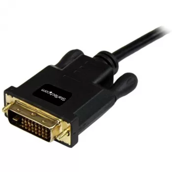 StarTech.com 0,9 m Mini DisplayPort į DVI laidas - Mini DP į DVI adapteris - 1080p vaizdo perdavimas - pasyvus mDP 1.2 į DVI-D Single Link - mDP arba Thunderbolt 1/2 kompiuteriui/Mac į DVI monitorių