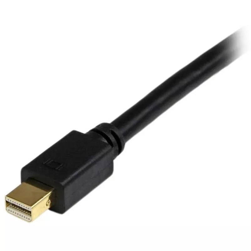 StarTech.com 0,9 m Mini DisplayPort į DVI laidas - Mini DP į DVI adapteris - 1080p vaizdo perdavimas - pasyvus mDP 1.2 į DVI-D Single Link - mDP arba Thunderbolt 1/2 kompiuteriui/Mac į DVI monitorių
