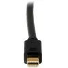StarTech.com 0,9 m Mini DisplayPort į DVI laidas - Mini DP į DVI adapteris - 1080p vaizdo perdavimas - pasyvus mDP 1.2 į DVI-D Single Link - mDP arba Thunderbolt 1/2 kompiuteriui/Mac į DVI monitorių