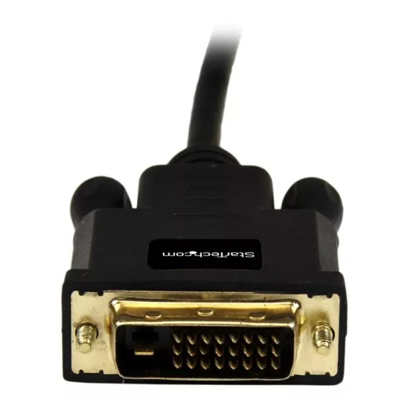 StarTech.com 10 pėdų (3 m) Mini DisplayPort į DVI laidas - Mini DP į DVI adapterio laidas - 1080p vaizdas - Pasyvus mDP 1.2 į DVI-D Single Link - mDP arba Thunderbolt 1/2 Mac/PC prie DVI monitoriaus