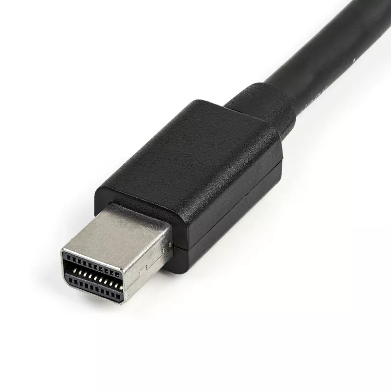 StarTech.com 3 prievadų kelių monitorių adapteris – Mini DisplayPort į DisplayPort MST šakotuvas, dvigubas 4K 30Hz ir 1x 1080p – vaizdo skirstytuvas išplėstiniam darbalaukiui tik Windows – mDP 1.2 į 3x DP