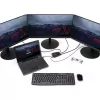 StarTech.com 3 prievadų kelių monitorių adapteris – Mini DisplayPort į DisplayPort MST šakotuvas, dvigubas 4K 30Hz ir 1x 1080p – vaizdo skirstytuvas išplėstiniam darbalaukiui tik Windows – mDP 1.2 į 3x DP