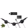 StarTech.com 3 prievadų kelių monitorių adapteris – Mini DisplayPort į DisplayPort MST šakotuvas, dvigubas 4K 30Hz ir 1x 1080p – vaizdo skirstytuvas išplėstiniam darbalaukiui tik Windows – mDP 1.2 į 3x DP