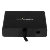 StarTech.com 3 prievadų kelių monitorių adapteris – DisplayPort 1.2 MST šakotuvas iki dviejų 4K 30Hz ir vieno 1080p – vaizdo skirstytuvas išplėstiniam darbalaukiui, skirtas tik Windows PC – DP į 3x DP monitorius