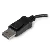 StarTech.com 3 prievadų kelių monitorių adapteris – DisplayPort 1.2 MST šakotuvas iki dviejų 4K 30Hz ir vieno 1080p – vaizdo skirstytuvas išplėstiniam darbalaukiui, skirtas tik Windows PC – DP į 3x DP monitorius