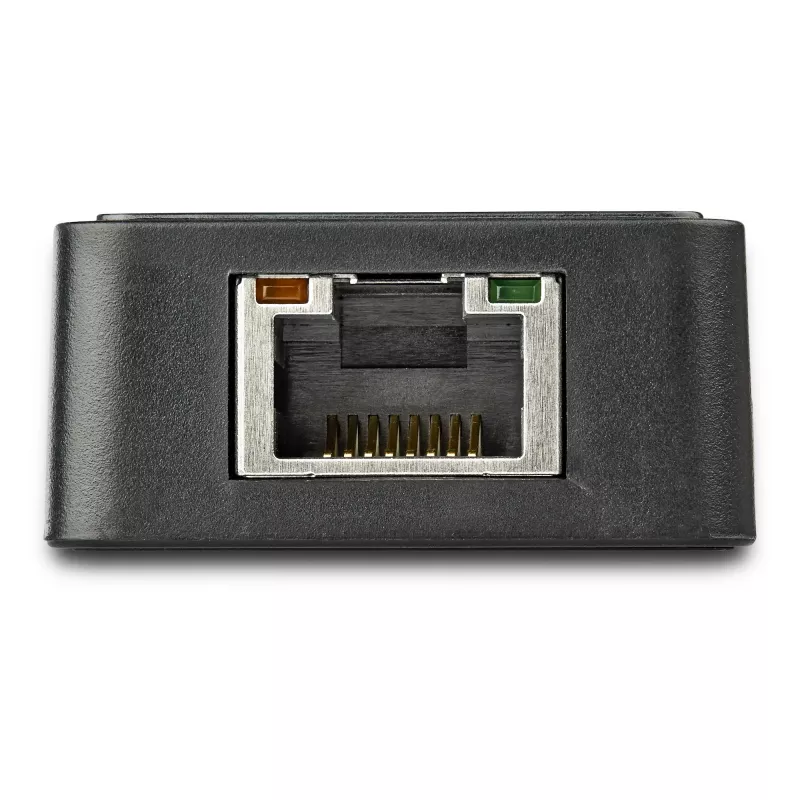 StarTech.com USB 3.0 į Gigabit Ethernet adapteris su USB prievadu - juodas
